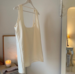Vestido moletom curto - comprar online