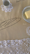 Toalha de mesa bordada - loja online