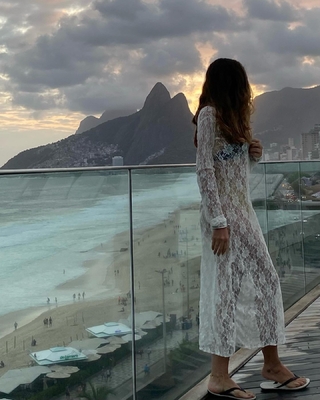 Vestido Rendeira