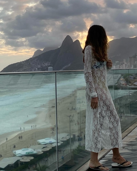 Vestido Rendeira