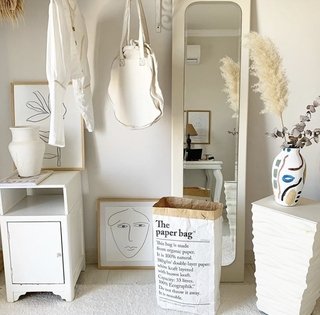 Bolsa o v o - Na Casa