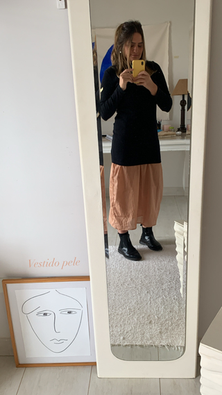 Vestido pele na internet
