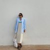 Vestido moletom midi - loja online