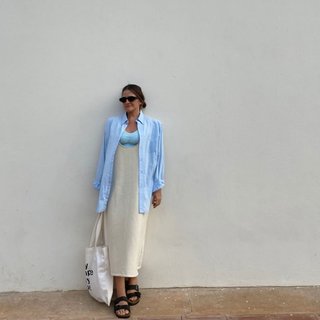 Vestido moletom midi - loja online