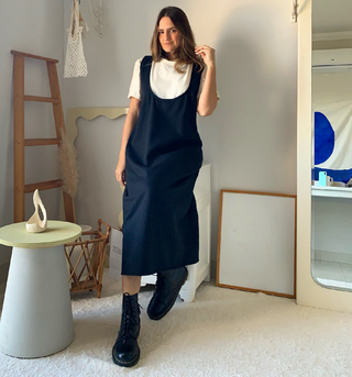 Imagem do Vestido moletom midi