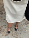 Vestido moletom curto