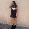 Imagem do Vestido moletom curto