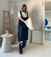 Vestido moletom midi - loja online
