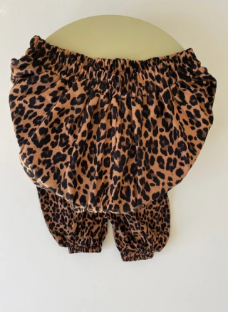 Calça olympo onça - Na Casa