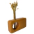 Enfeite de Madeira para Flores e Hidropônicos: Decoração Moderna e Minimalista - Container Decoração 