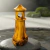 Farol marítimo decorativo em madeira natural torneado – Peça Artesanal Exclusiva - comprar online