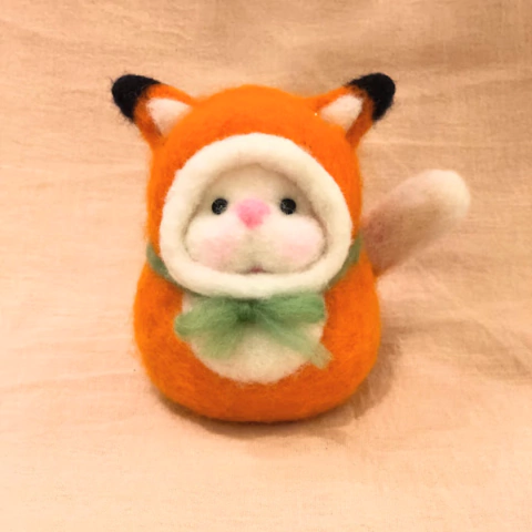 ADORNO FIELTRO ZORRITO