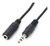 CABLE AUDIO EXTENSOR MINIPLUG 1.5M