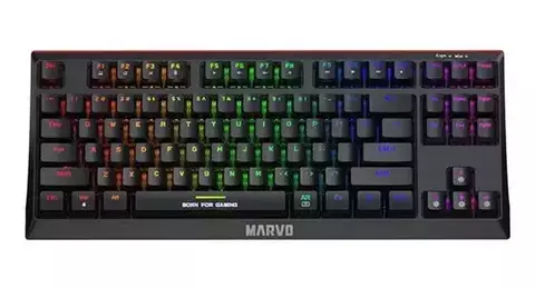TECLADO GAMER MARVO KG953