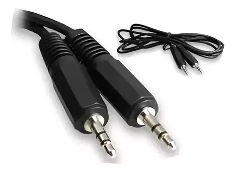 CABLE AUDIO MINIPLUG 3.5 mm A 3.5 mm - comprar online