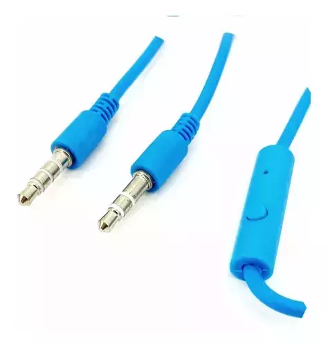 CABLE AURICULAR CON MICROFONO - comprar online