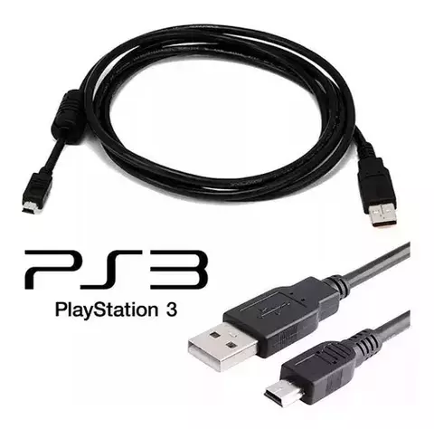 CABLE DATOS JOYSTICK PS3 CON FILTRO - comprar online