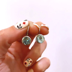 AROS ALPACA CON TRABA MEDIANO - comprar online