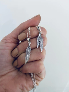 DIJES PLATA 925 PLUMA