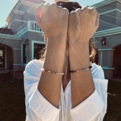 PULSERA PLATA 925 7 CHAKRAS - comprar online