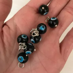 DIJE PLATA 925 OJITO TURCO - comprar online