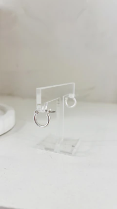 ARGOLLITAS PLATA BRISURA MINI - comprar online