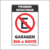 Placa R6a - Proibido Estacionar Dia e Noite