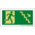 Placa de S8 -Saida De Emergencia Degraus Ad - comprar online