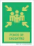 Placa de Chuveiro E Lava Olhos De Emergencia - comprar online