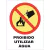 Placa de Proibido Utilizar Agua - comprar online