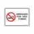 Placa de Obrigado por nao fumar - comprar online