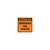 Placa de P23- Degrau Na Pista - Placasshop