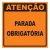 Placa de P26- Parada Obrigatoria na internet