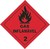 Placa de Gas Inflamavel 2