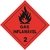 Placa de Gas Inflamavel 2 - comprar online