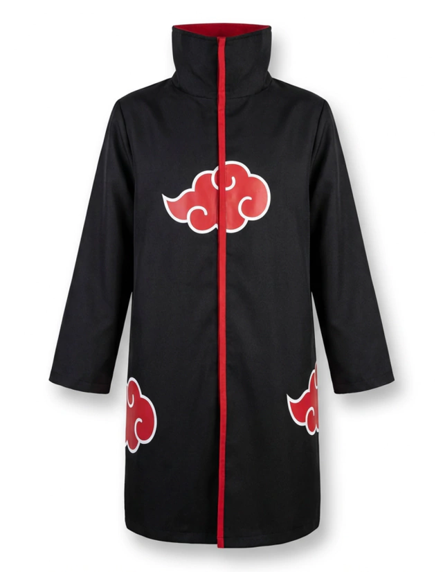 Oportunidad! Túnica Capa Akatsuki Tapado Naruto Ultimos talles