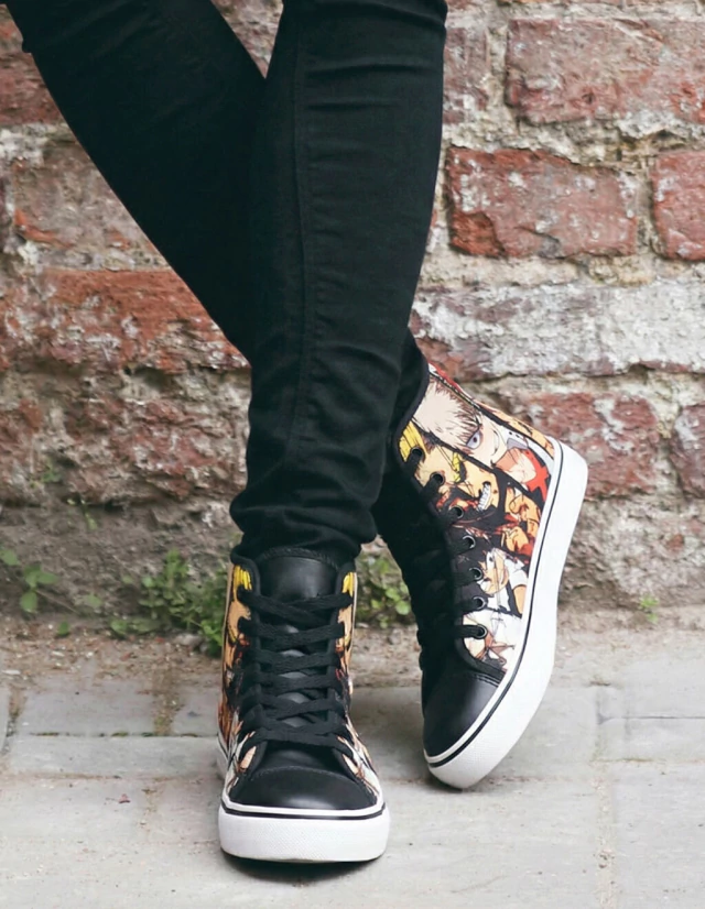 Zapatillas Botitas Urbanas Shingeki no Kyojin — imagen 2