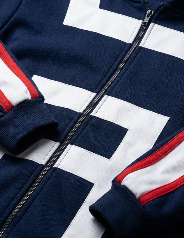 Campera Entrenamiento Boku no Hero Academia Azul — imagen 4