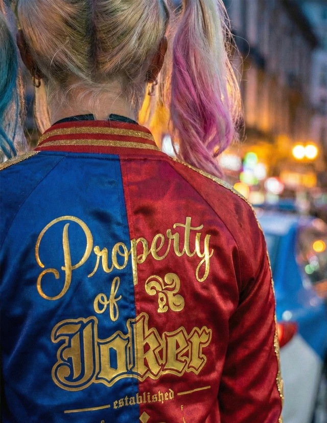 Campera Harley Quinn "Property of Joker" Edition — imagen 4