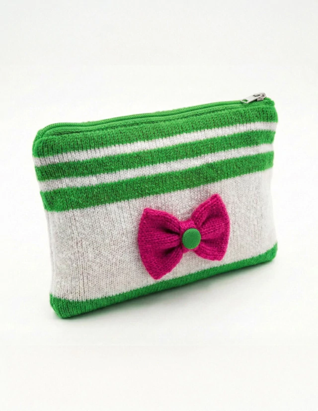 Cartucheras Multiuso Tejidas Sailor Inner Senshi con moño — imagen 6
