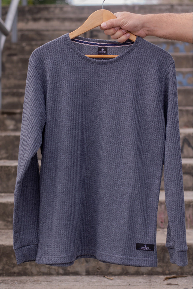 Sweater Oslo Gris