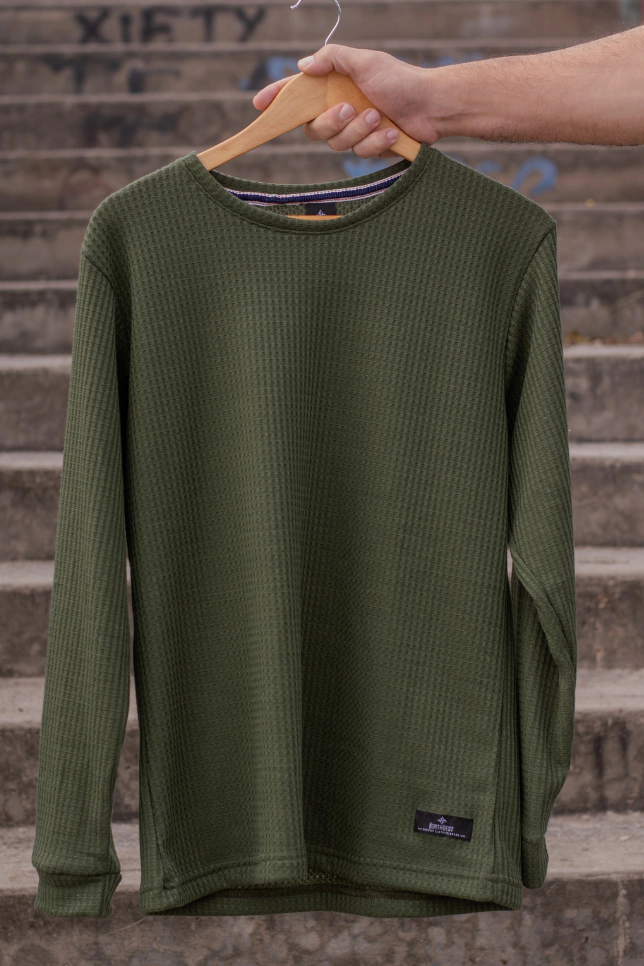 Sweater Oslo Militar