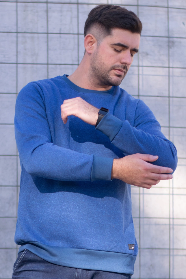 Buzo Dalton Azul