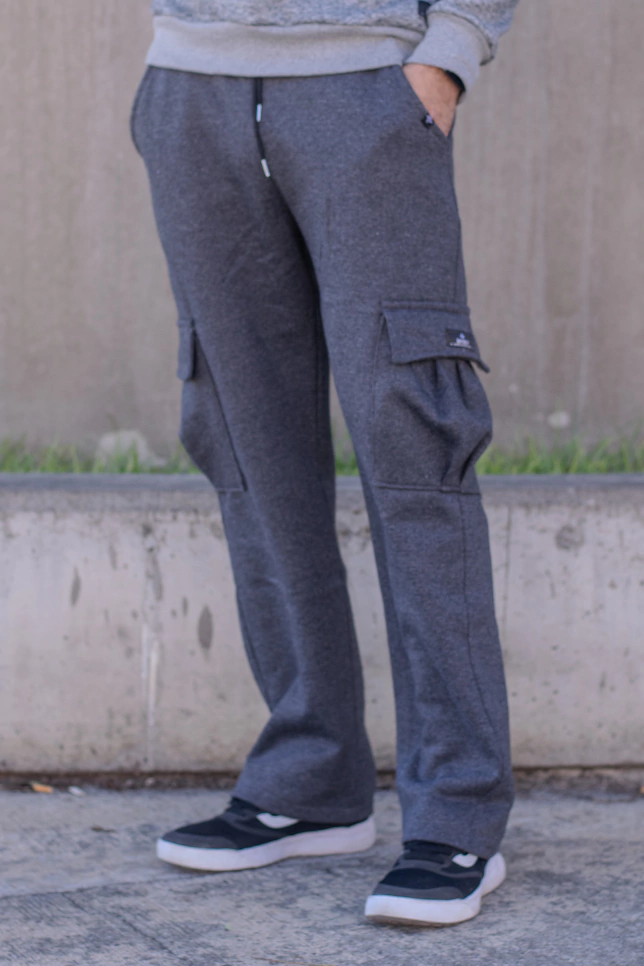Jogging Dakar Gris Melange Oscuro