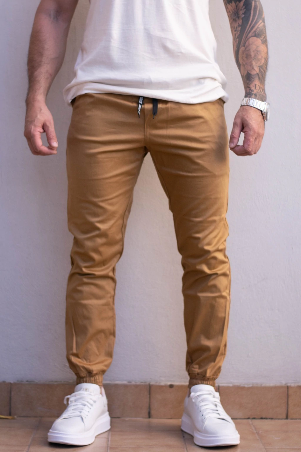 Jogger mostaza