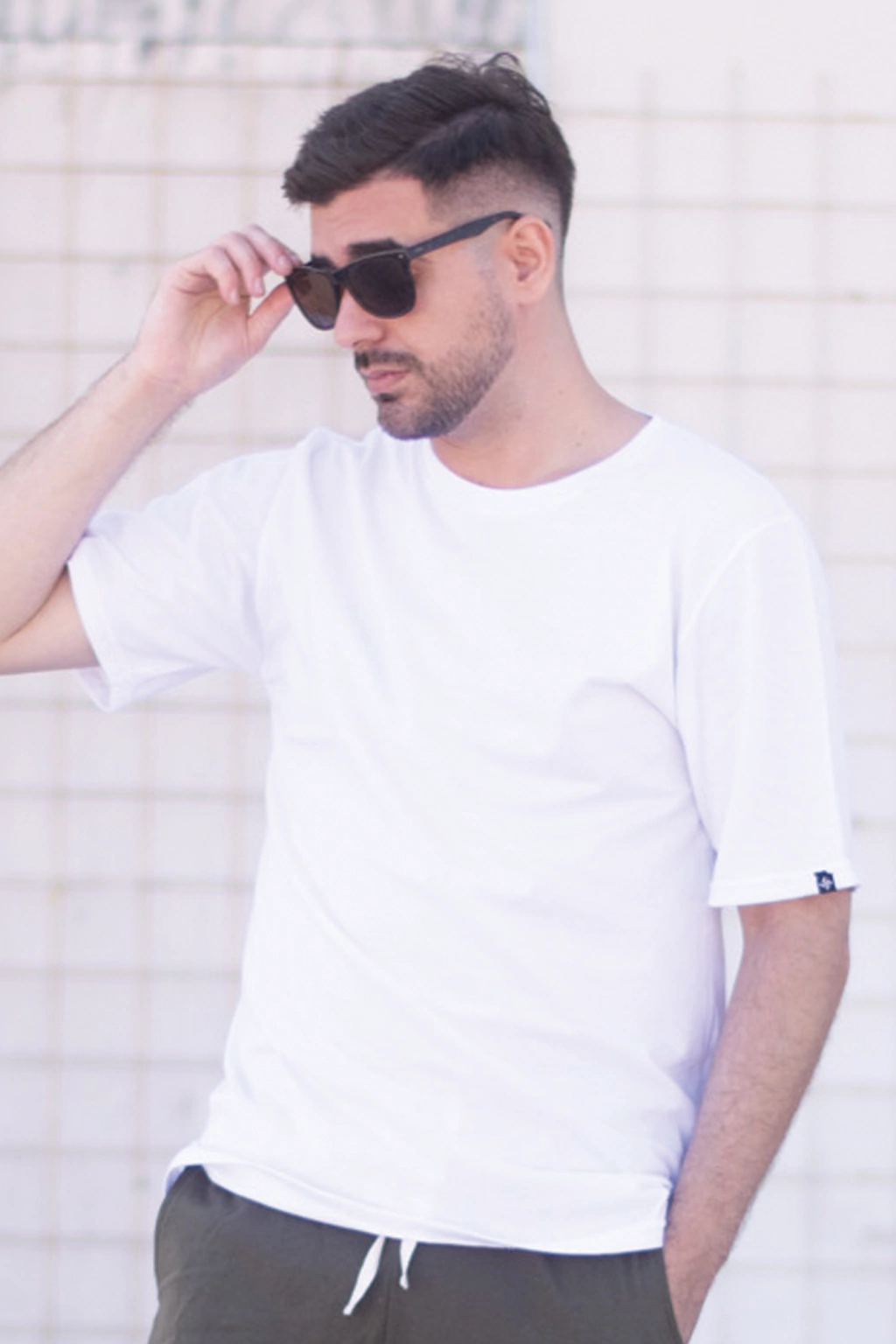 Remera Oversize Blanca