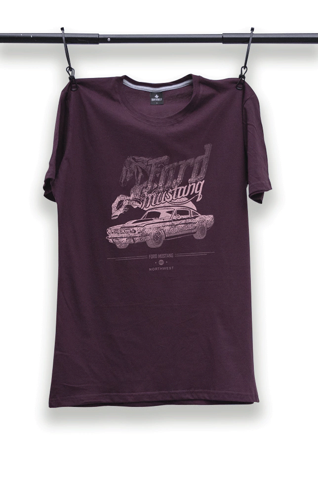 Remera Mustang