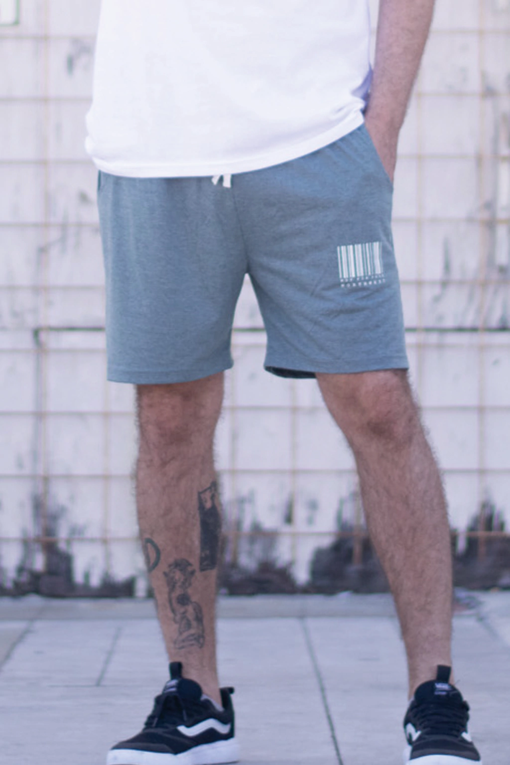 Bermuda Aires Verde Melange