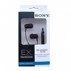 fone de ouvido sony com microfone