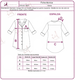 Imagen de Camisón AMELIE